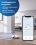 Прахосмукачка робот ECOVACS DEEBOT T10+,Гаранция и БЕЗПЛАТНА доставка до офис на ЕКОНТ, снимка 2