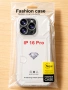 Кейс за iPhone 16 Pro – прозрачен, нов, снимка 1