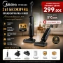 Midea Vacuum Cleaner MX10EUBK – 2 в 1 безжична прахосмукачка и моп, снимка 1