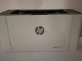 Компактен черно-бял лазерен принтер HP Laser 107w | Wi-Fi | USB | 6м. гаранция, снимка 1