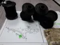 701501131**NEU**VAG**VW**TRANSTPORTER 2-3-4**ТАМПОНИ ЗА ЗАДНИЯТ НОСАЧ**, снимка 4