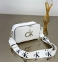Calvin Klein Нова Дамска Кожена Чанта Различни Цветове , снимка 1