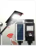 улична соларна лампа със сензор led осветление , снимка 1