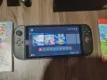 Nintendo switch 2 закупен преди седмица в гаранция с 2 игри, снимка 2
