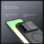 NILLKIN Camshield Pro Магнитен Калъф за Samsung A57 5G - TPU+PC, Плъзгащо капаче, Прозрачно-черен, снимка 8