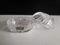 Кристални ,стъклени купи,чинийки, чаши.., снимка 2