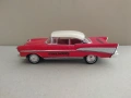 Колекционерска количка модел  Matchbox Dinky DY-2 1957 Chevrolet Bel Air. мащаб 1:43., снимка 2