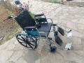 Нова!Инвалидна количка, сгъваема, рингова. Чисто нова!, снимка 8