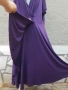 4XL  Нова дълга  официална рокля Rose Gal , снимка 4