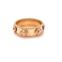 Златен дамски пръстен Van Cleef 3,27гр. размер:53 14кр. проба:585 модел:37791-1, снимка 3