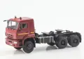КАМАЗ 65225 в мащаб 1:43, снимка 1