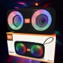 NB051, Bluetooth безжичен високоговорител RGB Light, снимка 4
