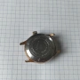 Немски-GDR /DDR Винтидж часовник GUB GLASHUTTE кал.70,1 - 17 RUBIS. Позлатен 20MK.Работи перфектно !, снимка 2