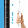 Комплект от 2 броя електрическа звукова четка Toothie X 2в1 с 6 накрайника и зарядна база, снимка 4