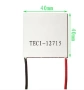 Елемент на Пелтие TEC1-12710 и TEC1-12715 - охлаждане и нагряване, снимка 6