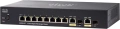 Cisco SG350-8PD управляем суич, managed switch, снимка 2