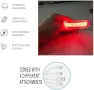 Нова Червена светлина за венци и зъби, 32 LED, силиконов мундщук Пародонтална лампа 635 nm, снимка 4