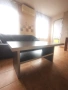 Продавам масивна холна маса в перфектно състояние 125/85/вис 55, снимка 3