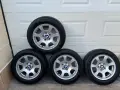 Оригинални джанти BMW с гуми -комплект, снимка 1