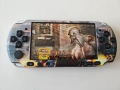 Sony PSP 3000 - Playstation Portable - качени много игри - ARK-4 God Of War Skin, снимка 10