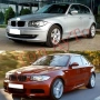 Капаци Фарове БМВ Е81 Е82 Е83 Е87 Е88 1М BMW E81 E82 E87 E88 1M 2003-2011 Стъкла Фарове Капаци, снимка 4