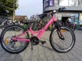 X Велосипед 24" PRINCESS розов, снимка 1