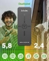 AdaLov CPE882 WiFi 6 WiFi мост за външна употреба, 2.4/5.8 GHz гигабитов безжичен мост, снимка 2