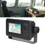 Нов Морски GPS, морски навигатор, 4,3-инчов цветен LCD екран, снимка 2