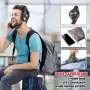 Rydohi Bluetooth Over-Ear Безжични слушалки с микрофон – 68 часа работа, Bluetooth, 3 EQ режима, снимка 7