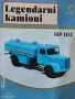 Легендарни камиони, Деагостини, DeAgostini, снимка 1
