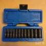 Cornwell Tools 12 части 1/4 дълги 6стенни ударни вложки камъни комплект 5-15mm, снимка 1