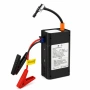 Авариен автомобилен комплект+компресор Automobile emergency high power, Черен 8,000mAh, снимка 1
