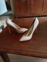 Обувки от естествена кожа лак. Christian Louboutin Paris. 38 номер чисто нови , снимка 1