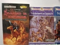 Сет от 7 фентъзи книги Р. А. Салваторе, тери Брукс, Брайън Олдис, Катрин Курц, Фредерик Пол, снимка 2
