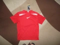 Тениски NIKE  мъжка,М-Л  дамска,ХЛ-2ХЛ   /синя,червена/, снимка 5