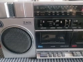 Рядьк Радиокасетофон Sanyo M-W3LU, снимка 2