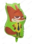 Зоотопия Зоотрополис Zootropolis Zootopia Обикновен латекс латексов фолио фолиев балон хелий, снимка 16