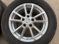 4 бр. оригинални алуминиеви джанти Porsche Cayenne 18 цола 5x130, централен отвор 71.6, 8J, ET53, снимка 5