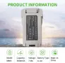 Интелигентна батерия JMI3 3850mAh за DJI Mini 3 / Mini 3 Pro / Mini 4 Pro, 7.38V, 28.41Wh, снимка 3