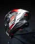 Мото каска SCORPION EXO-Race Kobra FIM 2 2026 М 57-58см.Топ Цена 975.96 лв. / 499 €, снимка 3