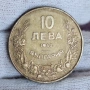 ✅ЦАРСТВО БЪЛГАРИЯ БЪЛГАРИЯ - 10 лева 1943 г.❗, снимка 1