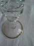 Продавам стъклени ръчно рисувани чаши за вино , снимка 5