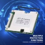 BMS 14S 52V 30A Li-Ion – Защита и балансиране за електрически велосипеди и тротинетки 10415, снимка 7