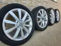 Продавам ОРИГИНАЛНИ Джанти Volkswagen 17цола 5x112 57,1 Golf 5,6 Audi a4,a6,a8 Pasat 4,5. 6J ET48, снимка 3