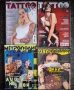 Списания: Нокаут, The Source, XXL, Vibe, Tattoo Life, Men's Health, DUB, Slam, Метрополис и още ..., снимка 8
