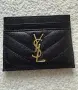 Yves Saint Laurent YSL оригинал кардхолдър портмоне , снимка 1