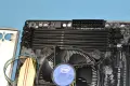 Дънна платка Asrock B150 Pro4/D3 + I3 6100 + Cpu Cooler, снимка 6