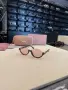 Miu Miu Нови Дамски Слънчеви Очила Миу Миу Различни Цветове , снимка 8