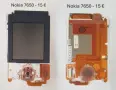 Дисплей за Nokia 7650,Lumia 710,603,6170,7270,N95,N900,6600 fold,X7,5250,E7,E61,E62,N97,701,3650,305, снимка 1