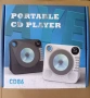CD плейър Greadio CD86, Bluetooth 5.1, мултифункционален CD плейър с високоговорители, дистанционно , снимка 10